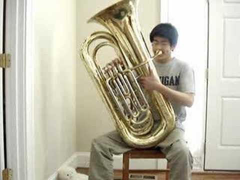 tuba - My failing attempt at playing Pirates of the Caribbean. I learned this all by ear so there's basically no ending and actual transitions.