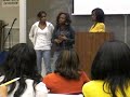 a song after the message at our on campus bible study 
