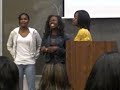 a song after the message at our on campus bible study 