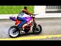 Kawasaki Ninja Zx 6R Stunter para GTA San Andreas vídeo 1