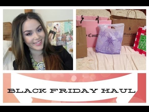 Black Friday Haul