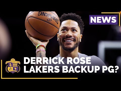 Video: Could Derrick Rose Be The Lakers Backup Point Guard?