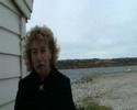 Meg Munn in the Falkland Islands