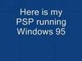 PSP Running Windows 95