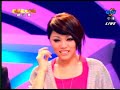頒獎 第四名 簡鳳君 第三名 黎礎寧 第二名 林芯儀 20080815 超級星光大道 星光三班 總決賽 PART22