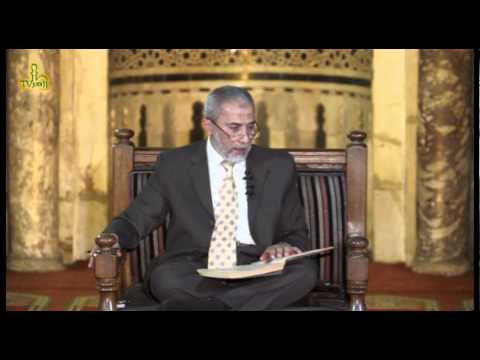 شرح صحيح الإمام البخاري الحلقة 59 تابع بَاب غَزْوَةِ خَيْبَرَ للدكتور يسري جبر