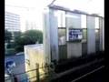 人気が少ない日の成瀬駅のプラットホーム08.8.15