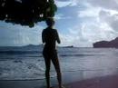 this is \"butt\" a video of brianne looking at the sunset