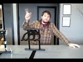 CRANE USB 2.0 HUB 4-Port Clip-On (for Crane Stand & other)