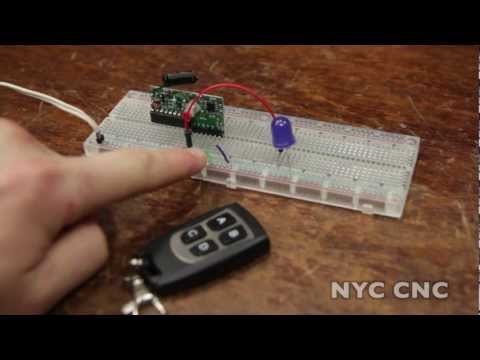 how to build a rf remote control