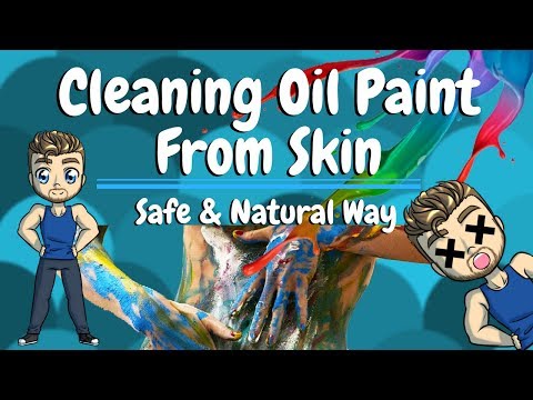 video-linktoworks-Clean Oil Paint From Skin