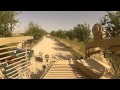 US Army Sappers conduct route clearance with MRAP in Kakarak, Afghanistan