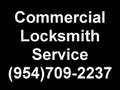 Commercial Locksmith Service 954-709-2237