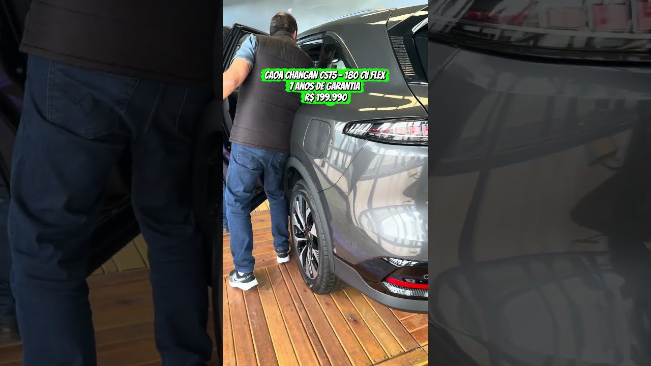 5 Fatos SURPREENDENTES sobre o novo CAOA Changan CS75! 🛑🚀