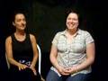 Humble Thyself/Our God Is An Aweseome God - Laurie and Amy