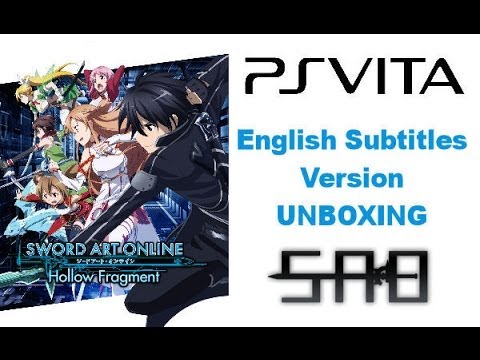 how to patch english sword art online