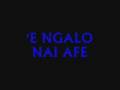 Malakai Kaufusi- 'E ngalo nai afe