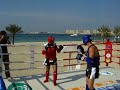 Najmeddin Canadian Scorpion first amatuer fight
