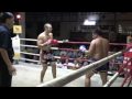 Simon (Tiger Muay Thai) scores a 2nd round TKO at Patong Boxing Stadium.