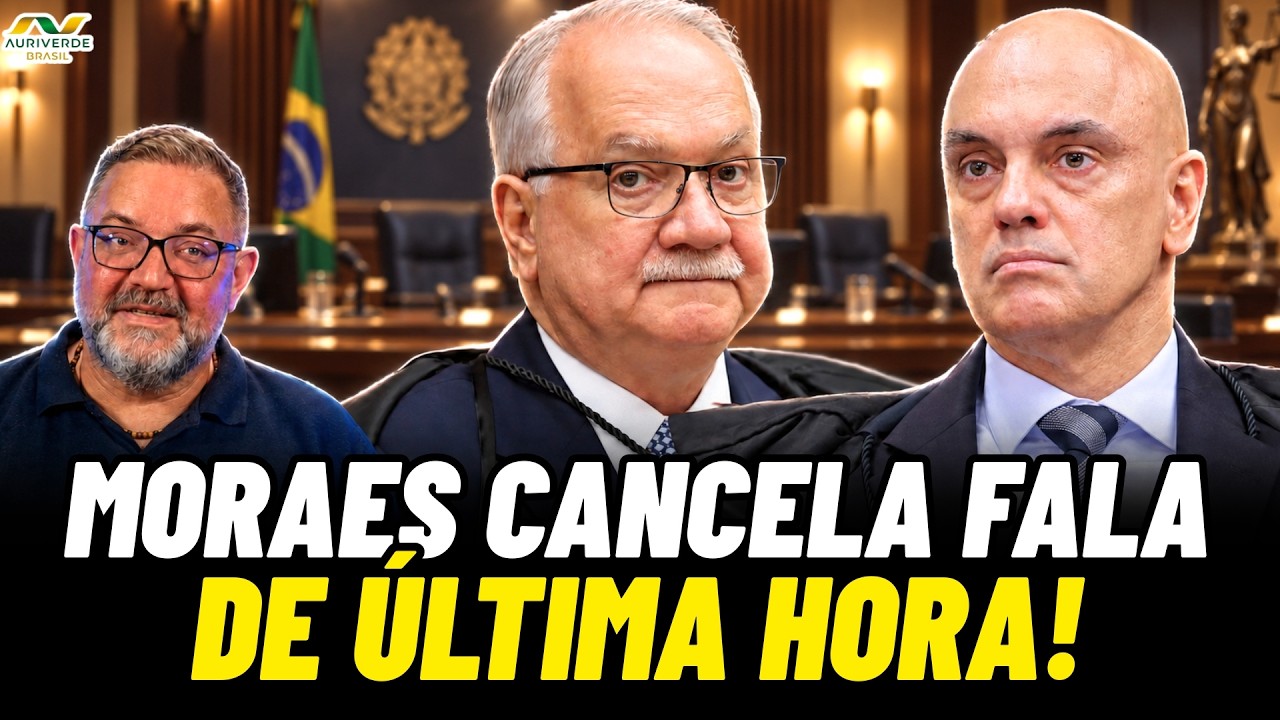 Alexandre de Moraes recua e cancela pronunciamento no Supremo uma hora após anúncio