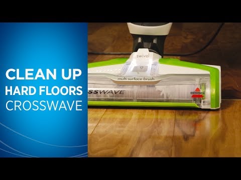 CrossWave Cleaning Hard Floors Video