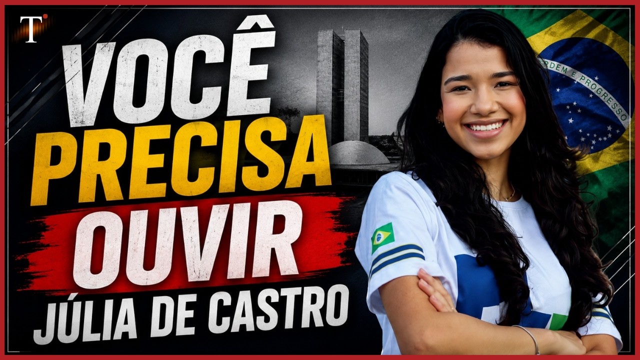 VOCÊ PRECISA OUVIR JÚLIA DE CASTRO