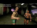 SvR 2009: Backstage Antics