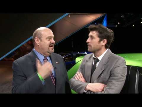 Mazda Man Patrick Dempsey Interview