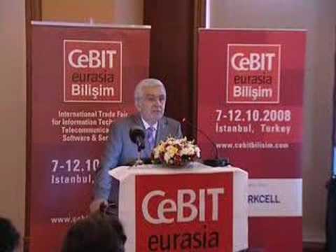 CeBIT Bilişim Eurasia 2008 Basın Toplantısı 18.06.2008