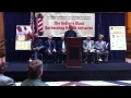 Click here to watch this video Governor Daniels at Indiana Black Barbershop Initiative kickoff