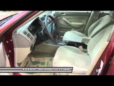 2002 honda civic ex sedan - 2002 Honda Civic EX sedan http://www.autoshopper.com/used-cars/2002_Honda_Civic_EX_sedan_Union_NJ-33053753.htm For more information on this vehicle and our f...