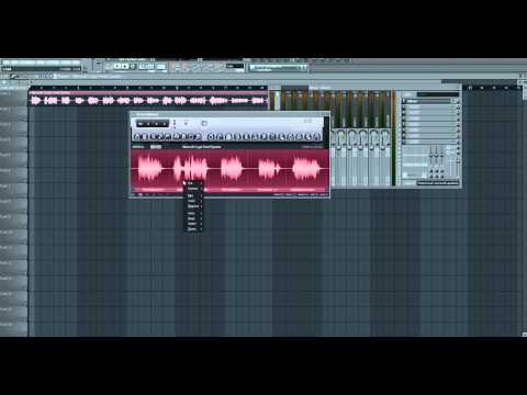 Как сделать эхо в fl studio 10