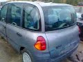 Fiat Multipla dalimis. Superkame defektuotus automobilius (9 nuotrauka)
