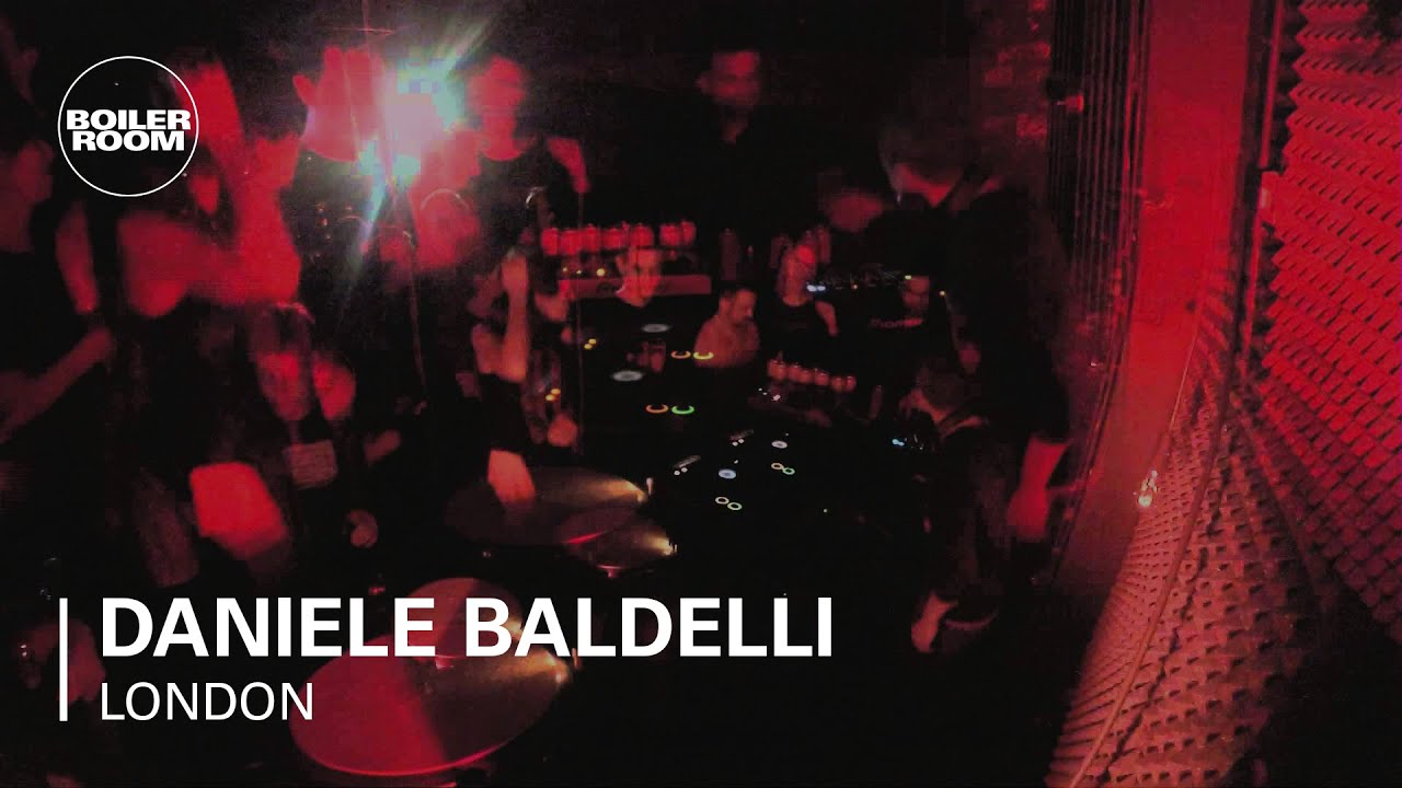 Daniele Baldelli - Live @ Boiler Room x Red Stripe x LN-CC Mix 2012