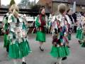 Women's Morris Dancing at Stoke Bruerne, Northants