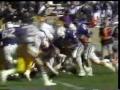 1986 Air Force Falcons Football, CIC Trophy (John Clune), Marc Munafo, Notre Dame (Part 16)