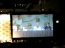 LOST Q&A @ Comic-Con 08 Alpert question LOST Q&A @ Comic-Con 08 Alpert question