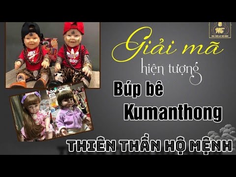 Búp Bê Thiên Thần Kumanthong