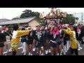 平成二十三年九月十一日　草加　日枝神社例大祭　神輿渡御　その壱