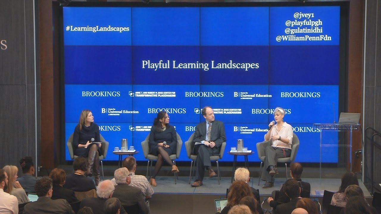 Panel 2: Reimagining neighborhoods to foster playful learning