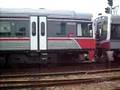 V/Line Sprinters depart Broadmeadows.