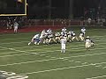 Nice Kickout Block Opens Up Big Hole For ND TD VS Bishop Amat