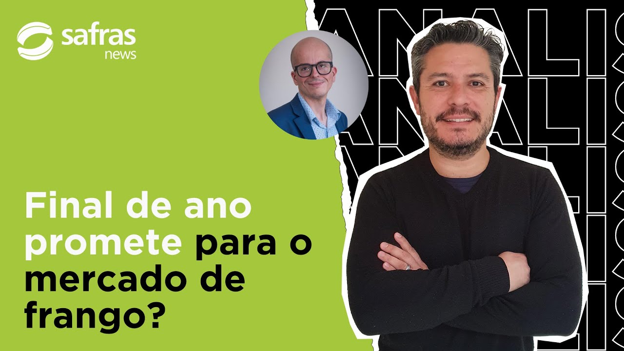 Como o mercado de frango chega para o final de 2025, em ano de influenza? - Conversa com o Analista