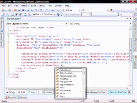how to fill gridview in asp.net using ajax