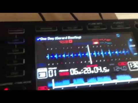 how to sync cdj 2000