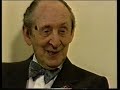 Horowitz Interview in Germany (1986)-rare