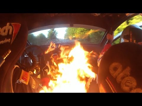 FIA ERC GEKO Ypres Rally 2014 - Escape from Fire FIA ERC GEKO Ypres Rally 2014 - Escape from Fire