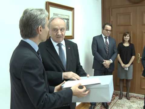 Президент Николае Тимофти поздравил с днем рождения премьер-министра Юрие Лянкэ