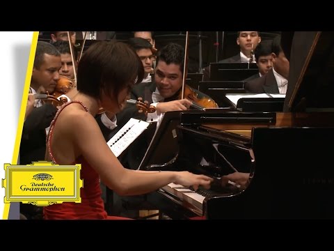 Yuja Wang & Dudamel: Rachmaninov Piano Cto No. 3, Intermezzo. Adagio