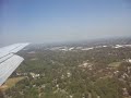Landing in Charlotte Landing in Charlotte